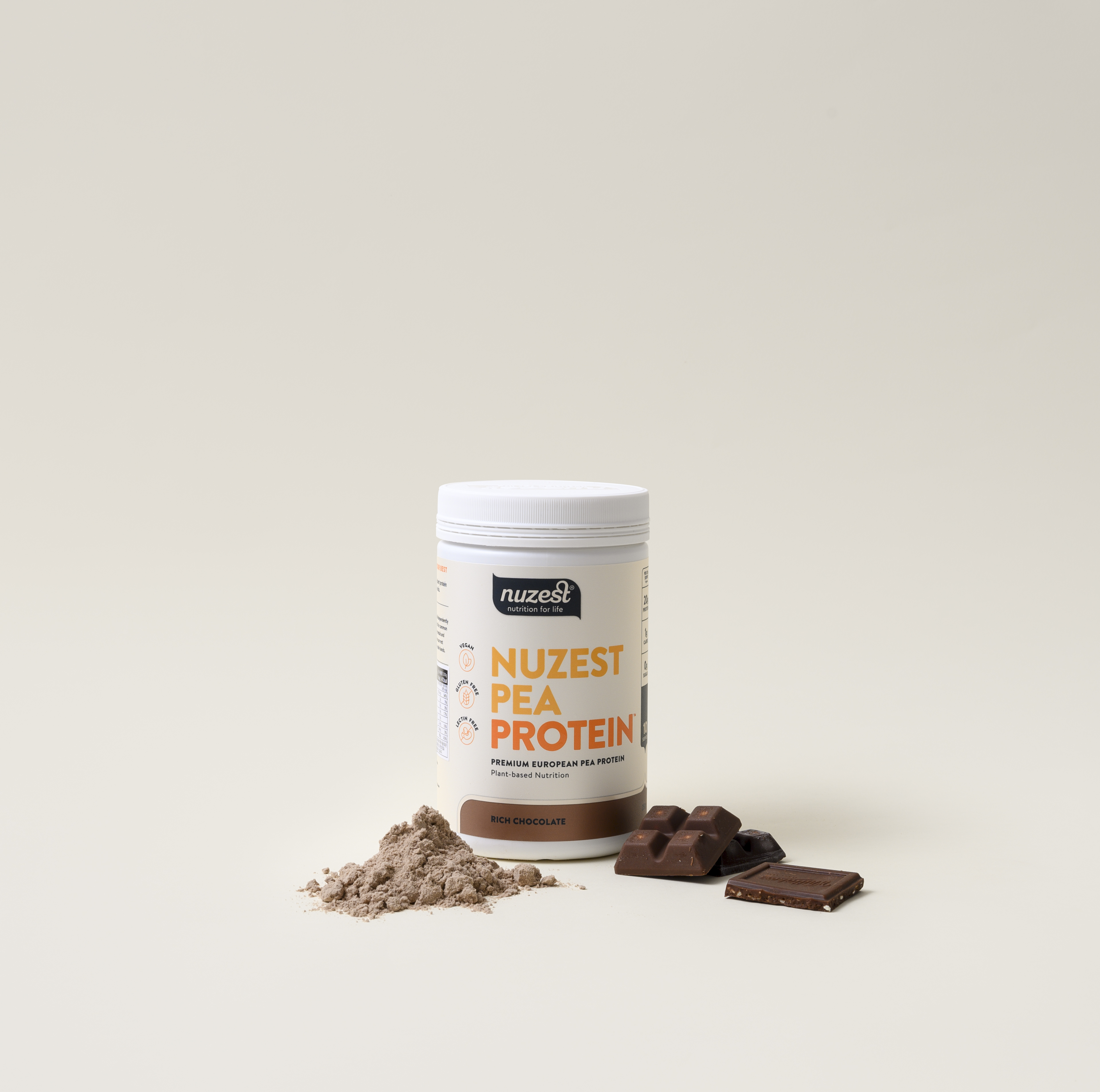 Nuzest 뉴제스트 피 프로틴 식물성 완두콩 단백질파우더 2개